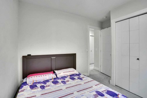 51 Taraglen Road Ne, Calgary, AB - Indoor Photo Showing Bedroom