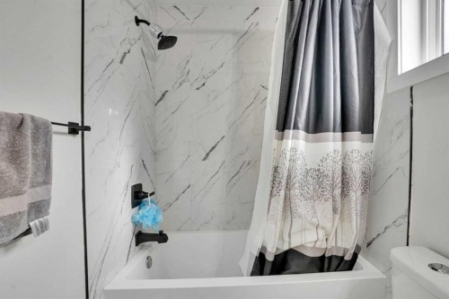 51 Taraglen Road Ne, Calgary, AB - Indoor Photo Showing Bathroom