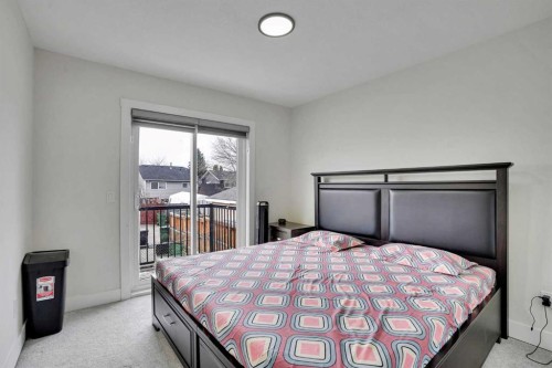 51 Taraglen Road Ne, Calgary, AB - Indoor Photo Showing Bedroom