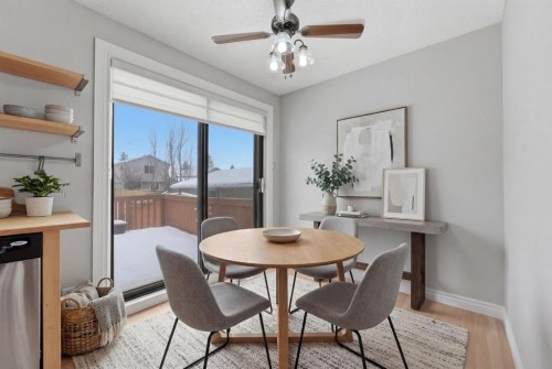 43 Martindale Court Ne, Calgary, AB - Indoor Photo Showing Dining Room