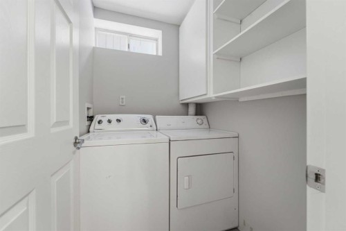 43 Martindale Court Ne, Calgary, AB - Indoor Photo Showing Laundry Room