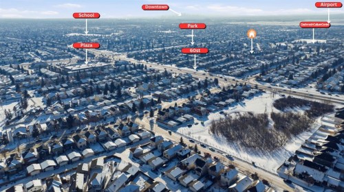 43 Martindale Court Ne, Calgary, AB - Outdoor With View