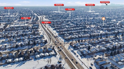 43 Martindale Court Ne, Calgary, AB - Outdoor With View