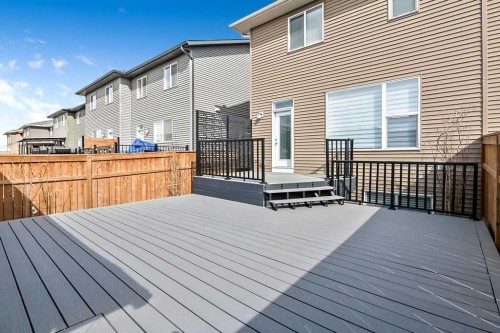 80 Wolf Gate, Okotoks, AB - Outdoor With Deck Patio Veranda With Exterior
