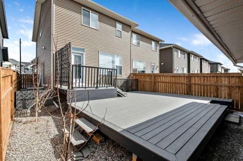 80 Wolf Gate, Okotoks, AB - Outdoor With Deck Patio Veranda With Exterior
