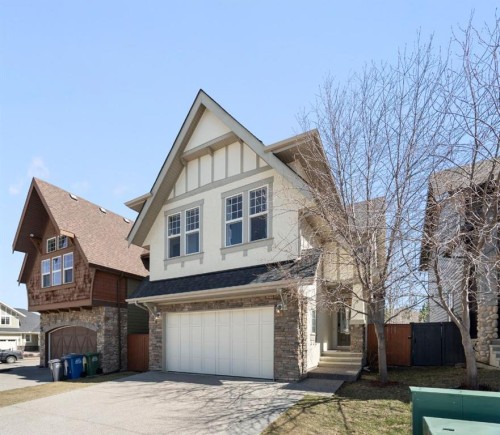 5 Riviera Crescent, Cochrane, AB - Outdoor With Facade