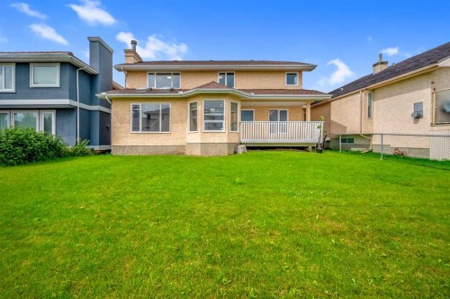 208 Coral Shores Bay Ne, Calgary, AB - Outdoor With Deck Patio Veranda