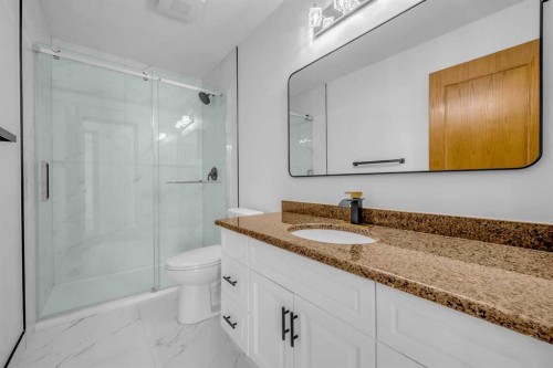 208 Coral Shores Bay Ne, Calgary, AB - Indoor Photo Showing Bathroom