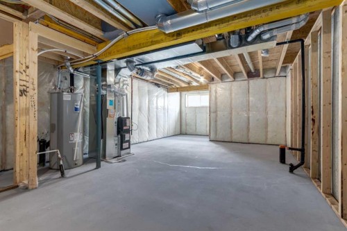 7122 Rangeview Avenue Se, Calgary, AB - Indoor Photo Showing Basement