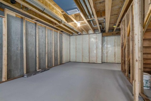 7122 Rangeview Avenue Se, Calgary, AB - Indoor Photo Showing Basement