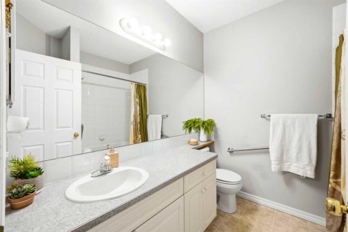 207-60 Promenade Way Se, Calgary, AB - Indoor Photo Showing Bathroom