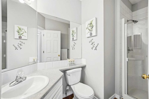 207-60 Promenade Way Se, Calgary, AB - Indoor Photo Showing Bathroom