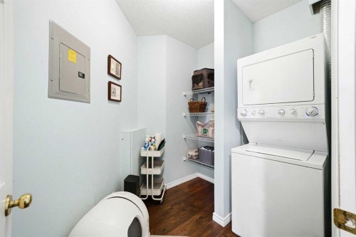 207-60 Promenade Way Se, Calgary, AB - Indoor Photo Showing Laundry Room
