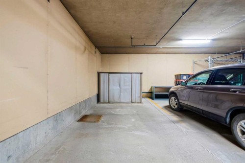 207-60 Promenade Way Se, Calgary, AB - Indoor Photo Showing Garage