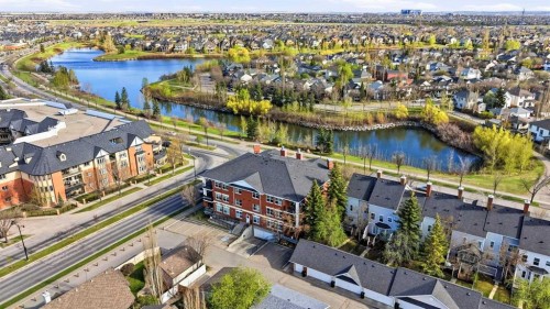 207-60 Promenade Way Se, Calgary, AB - Outdoor With Body Of Water With View