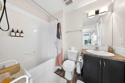 212 Cascades Pass, Chestermere, AB - Indoor Photo Showing Bathroom