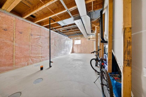 212 Cascades Pass, Chestermere, AB - Indoor Photo Showing Basement