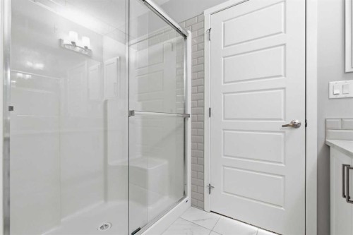204-4150 Seton Drive Se, Calgary, AB - Indoor Photo Showing Bathroom