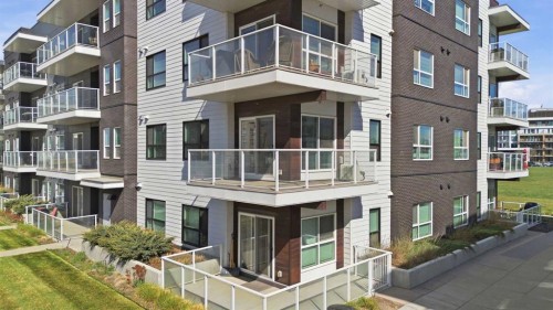 204-4150 Seton Drive Se, Calgary, AB - Outdoor With Balcony