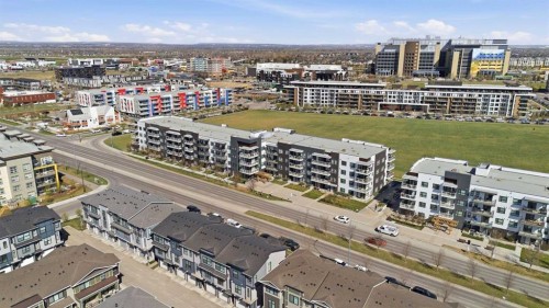 204-4150 Seton Drive Se, Calgary, AB - Outdoor With View