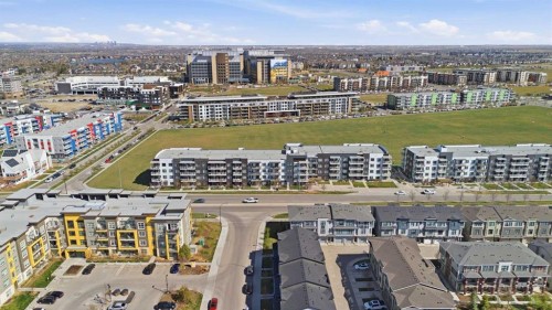 204-4150 Seton Drive Se, Calgary, AB - Outdoor With View