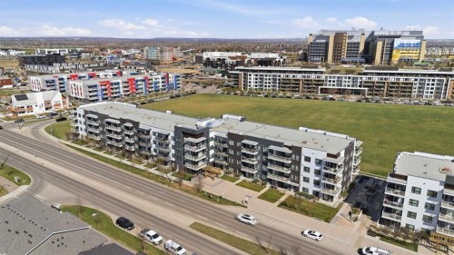 204-4150 Seton Drive Se, Calgary, AB - Outdoor With View