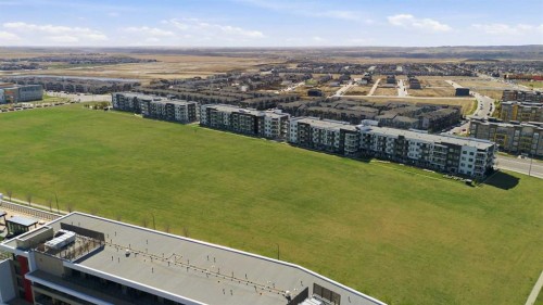 204-4150 Seton Drive Se, Calgary, AB - Outdoor With View