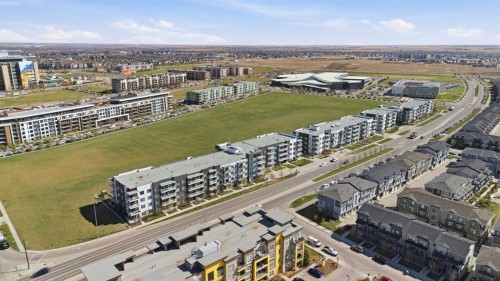 204-4150 Seton Drive Se, Calgary, AB - Outdoor With View