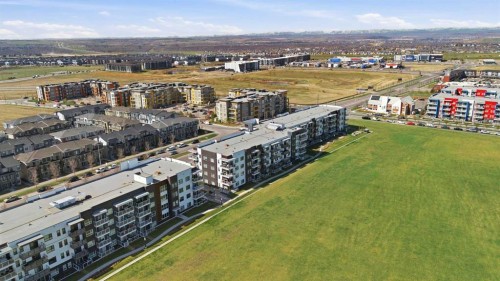 204-4150 Seton Drive Se, Calgary, AB - Outdoor With View