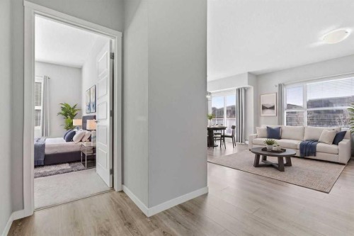 204-4150 Seton Drive Se, Calgary, AB - Indoor Photo Showing Other Room