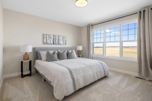 450 Kinniburgh Loop, Chestermere, AB - Indoor Photo Showing Bedroom