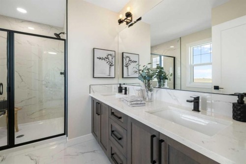 450 Kinniburgh Loop, Chestermere, AB - Indoor Photo Showing Bathroom