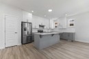 803-90 Corner Meadows Manor Ne, Calgary, AB  - Indoor Photo Showing Kitchen With Stainless Steel Kitchen With Upgraded Kitchen 
