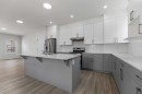 803-90 Corner Meadows Manor Ne, Calgary, AB  - Indoor Photo Showing Kitchen With Stainless Steel Kitchen With Upgraded Kitchen 