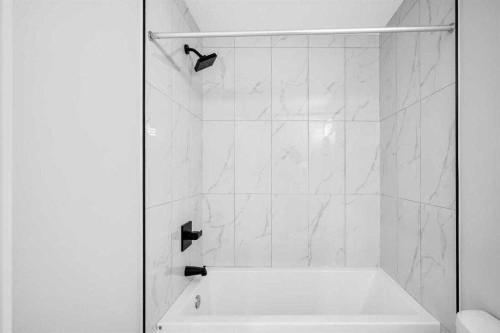 110 Saddlepeace Crescent Ne, Calgary, AB - Indoor Photo Showing Bathroom