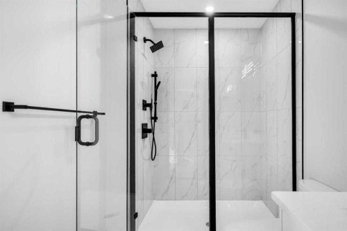 110 Saddlepeace Crescent Ne, Calgary, AB - Indoor Photo Showing Bathroom