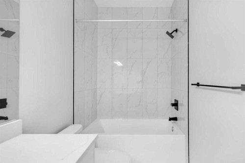 110 Saddlepeace Crescent Ne, Calgary, AB - Indoor Photo Showing Bathroom