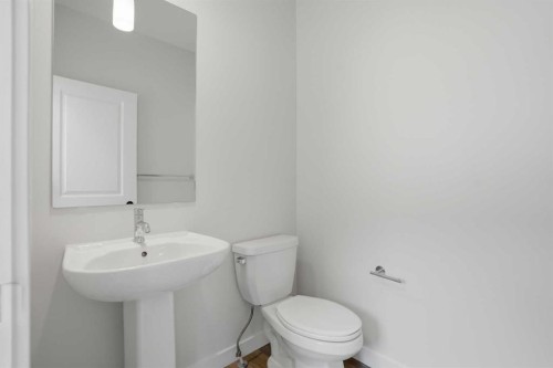 80 Buffaloberry Manor Se, Calgary, AB - Indoor Photo Showing Bathroom