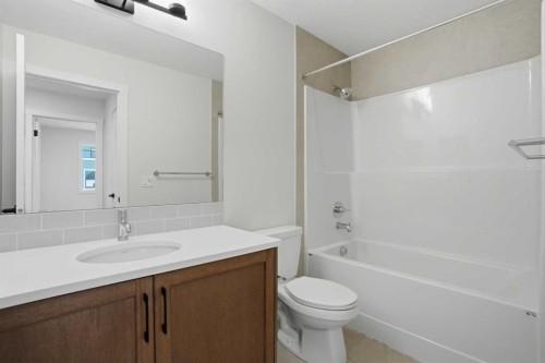 80 Buffaloberry Manor Se, Calgary, AB - Indoor Photo Showing Bathroom