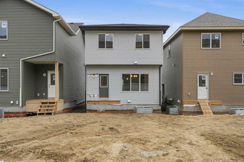 80 Buffaloberry Manor Se, Calgary, AB - Outdoor With Exterior