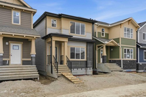80 Buffaloberry Manor Se, Calgary, AB - Outdoor With Facade