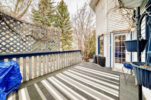 219 Hawkstone Close Nw, Calgary, AB - Outdoor With Deck Patio Veranda With Exterior