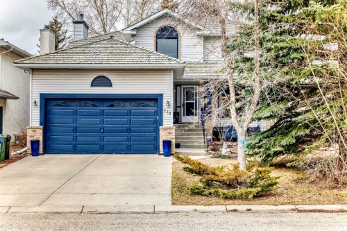 219 Hawkstone Close Nw, Calgary, AB - Outdoor