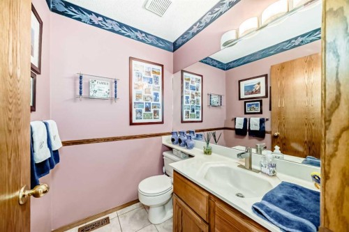 219 Hawkstone Close Nw, Calgary, AB - Indoor Photo Showing Bathroom