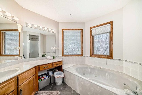 219 Hawkstone Close Nw, Calgary, AB - Indoor Photo Showing Bathroom
