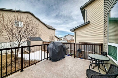 795 New Brighton Drive Se, Calgary, AB - Outdoor With Deck Patio Veranda With Exterior
