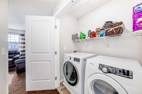 795 New Brighton Drive Se, Calgary, AB - Indoor Photo Showing Laundry Room