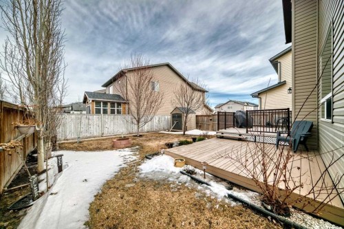 795 New Brighton Drive Se, Calgary, AB - Outdoor With Deck Patio Veranda