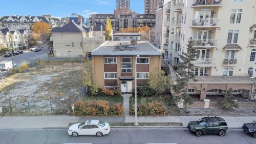 1309 12 Avenue Sw, Calgary, AB - Outdoor With Facade