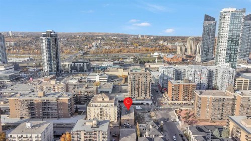 1309 12 Avenue Sw, Calgary, AB - Outdoor With View